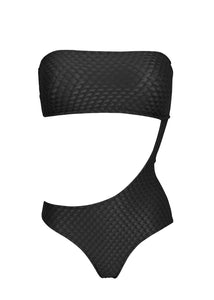 Product Front: Rio De Sol Badeanzug Body Kiwanda Preto Rio