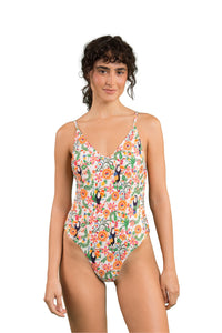 Model Front: Rio De Sol Badeanzug Boho Hype