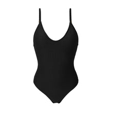 Laden Sie das Bild in den Galerie-Viewer, Product Front: Rio De Sol Badeanzug Bora-Black Hype
