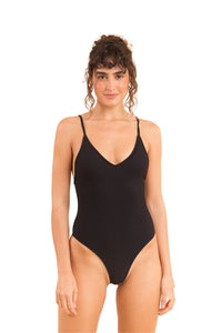 Model Front: Rio De Sol Badeanzug Bora-Black Hype