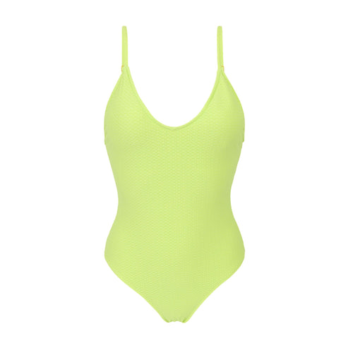 Product Front: Rio De Sol Badeanzug Bora-Citrus Hype