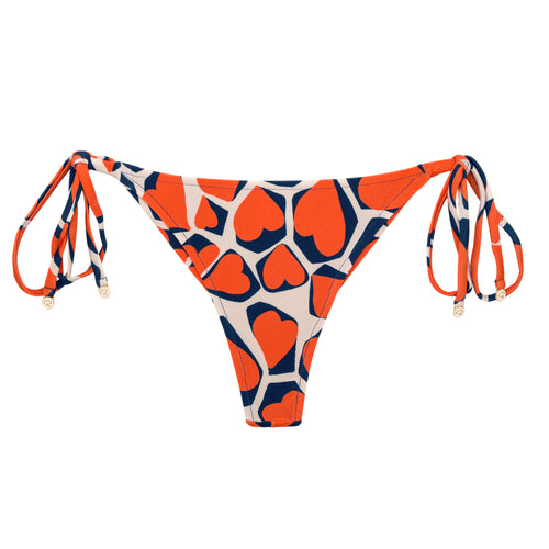 Product Front: Rio De Sol Unterteil Bottom Amore-Red Cheeky-Tie
