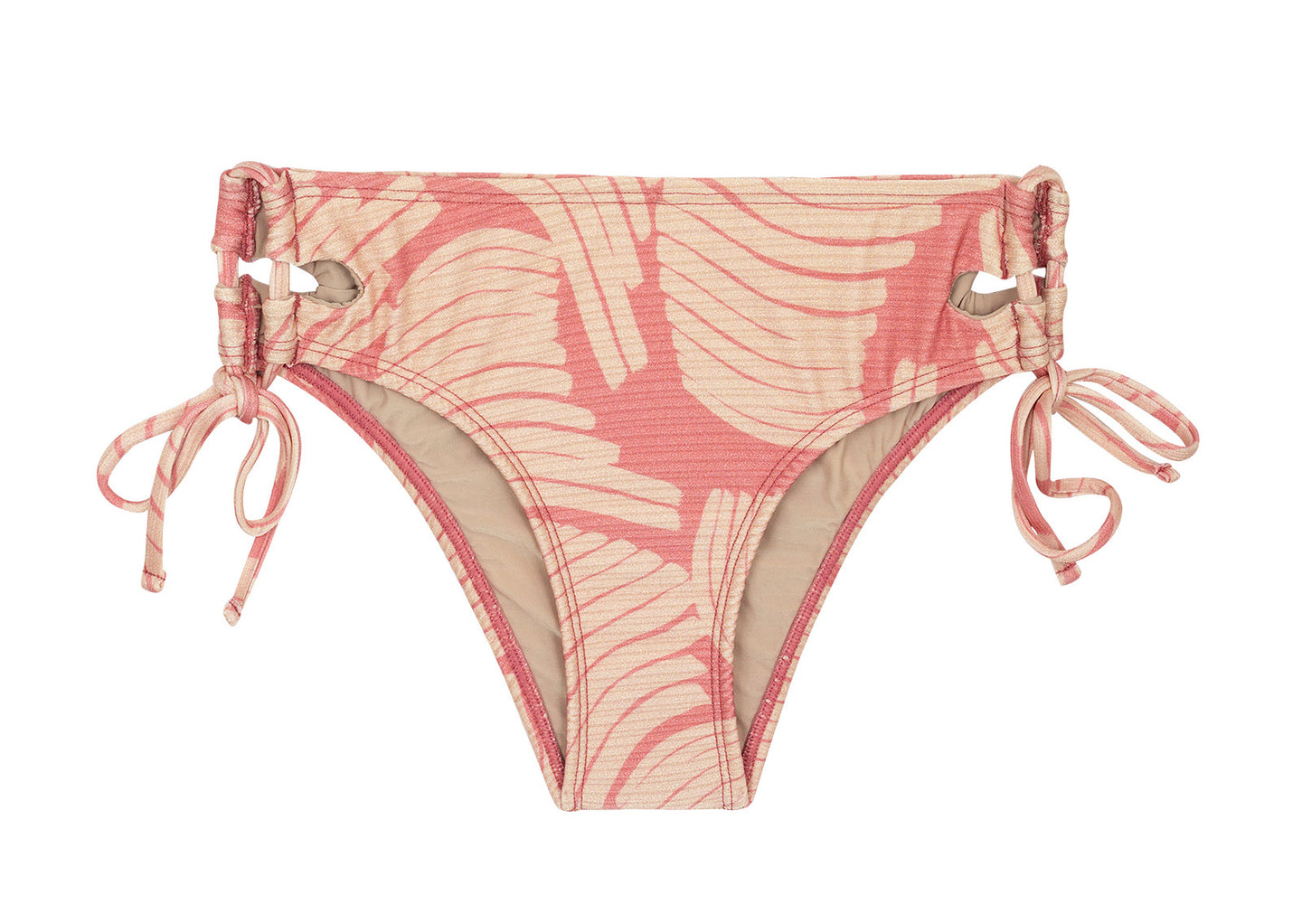 Product Front: Rio De Sol Unterteil Bottom Banana Rose Bandeau