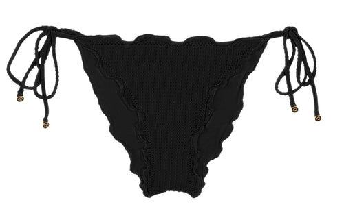 Product Front: Rio De Sol Unterteil Bottom Dots-Black Frufru