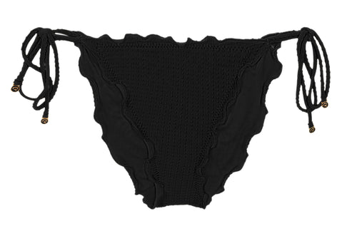 Product Front: Rio De Sol Unterteil Bottom Dots-Black Frufru-Comfy