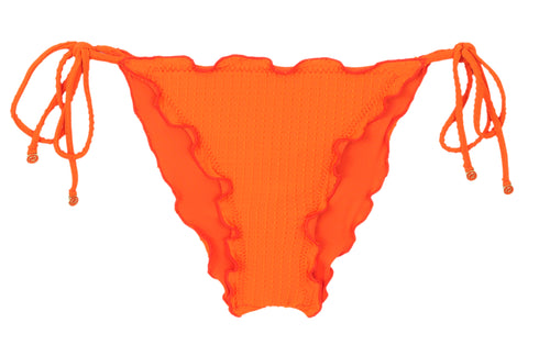 Product Front: Rio De Sol Unterteil Bottom Dots-Orange Frufru