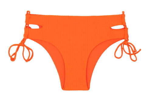Product Front: Rio De Sol Unterteil Bottom Dots-Orange Madrid