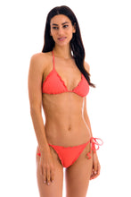 Laden Sie das Bild in den Galerie-Viewer, Model Front: Rio De Sol Unterteil Bottom Dots-Tabata Frufru
