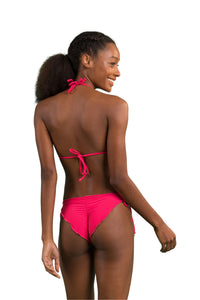 Model Back: Rio De Sol Unterteil Bottom Dots-Virtual-Pink Frufru-Comfy