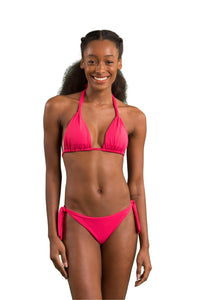 Model Front: Rio De Sol Unterteil Bottom Dots-Virtual-Pink Italy