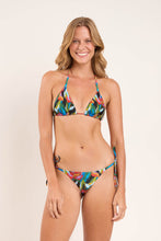 Laden Sie das Bild in den Galerie-Viewer, Model Front: Rio De Sol Unterteil Bottom Flair Cheeky-Tie
