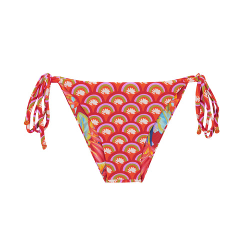 Product Front: Rio De Sol Unterteil Bottom Floral-Scales Lacinho