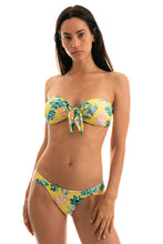 Laden Sie das Bild in den Galerie-Viewer, Model Front: Rio De Sol Unterteil Bottom Florescer Bandeau
