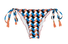 Laden Sie das Bild in den Galerie-Viewer, Product Front: Rio De Sol Unterteil Bottom Geometric Frufru
