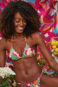Image 05: Rio De Sol Unterteil Bottom Green-Bloom Frufru-Fio