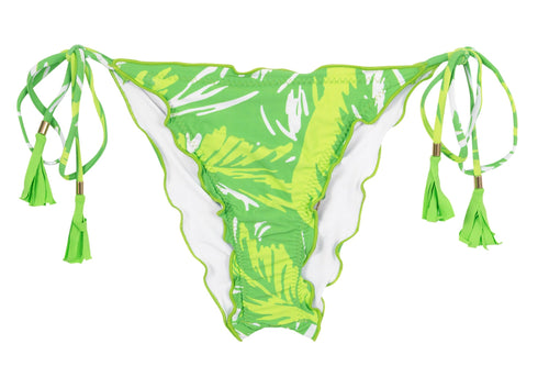 Product Front: Rio De Sol Unterteil Bottom Green-Palms Frufru