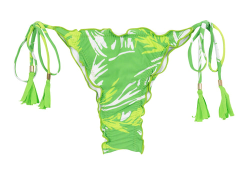 Product Front: Rio De Sol Unterteil Bottom Green-Palms Frufru-Fio