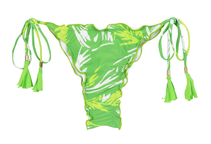 Product Front: Rio De Sol Unterteil Bottom Green-Palms Frufru-Fio
