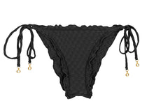 Laden Sie das Bild in den Galerie-Viewer, Product Front: Rio De Sol Unterteil Bottom Kiwanda Preto Frufru
