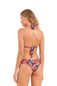 Model Back: Rio De Sol Unterteil Bottom Leaves Mel