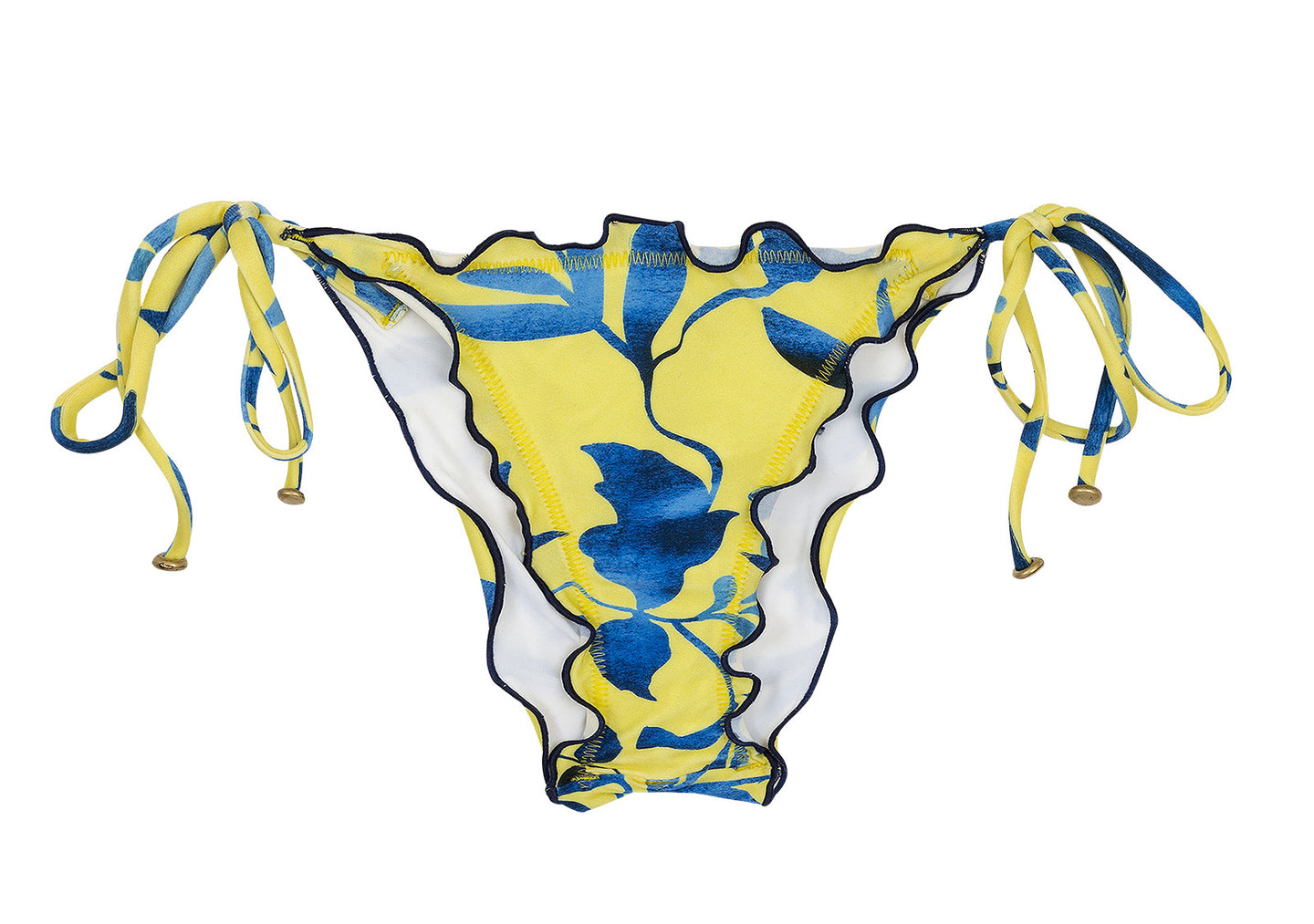 Product Front: Rio De Sol Unterteil Bottom Lemon Flower Frufru