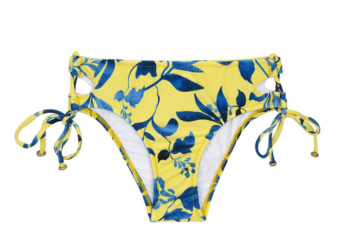 Product Front: Rio De Sol Unterteil Bottom Lemon Flower Transpassado