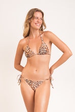 Laden Sie das Bild in den Galerie-Viewer, Image 07: Rio De Sol Unterteil Bottom Leopard Cheeky-Tie
