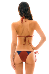 Model Back: Rio De Sol Unterteil Bottom Liquor Recorte Tri