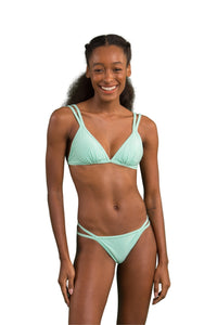 Model Front: Rio De Sol Unterteil Bottom Malibu-Menta Rio-Duo