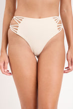 Laden Sie das Bild in den Galerie-Viewer, Gallery: Rio De Sol Unterteil Bottom Malibu-Natural High-Waist-Spin-Iris
