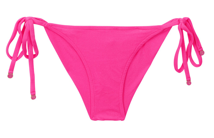 Product Front: Rio De Sol Unterteil Bottom Malibu-Rosa Cheeky-Tie