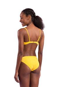 Model Back: Rio De Sol Unterteil Bottom Malibu-Yellow Essential-Comfy