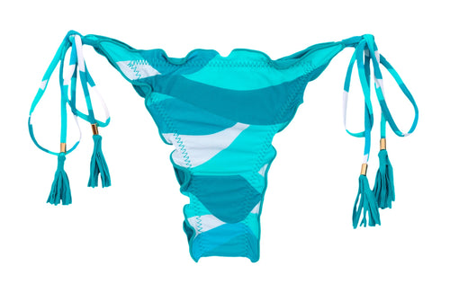 Product Front: Rio De Sol Unterteil Bottom Mayaguana Frufru-Fio