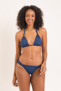 Model Front: Rio De Sol Unterteil Bottom Navy Mel-Comfy