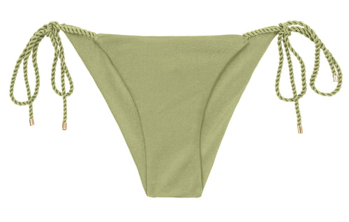 Product Front: Rio De Sol Unterteil Bottom Oliva Cheeky-Rope