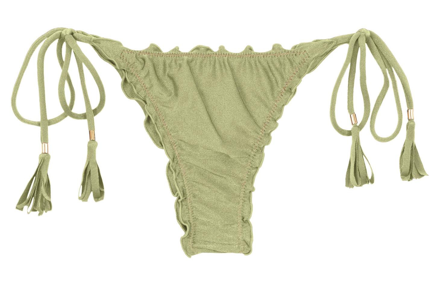 Product Front: Rio De Sol Unterteil Bottom Oliva Frufru-Fio