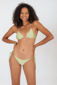 Model Front: Rio De Sol Unterteil Bottom Oliva Ibiza-Rope