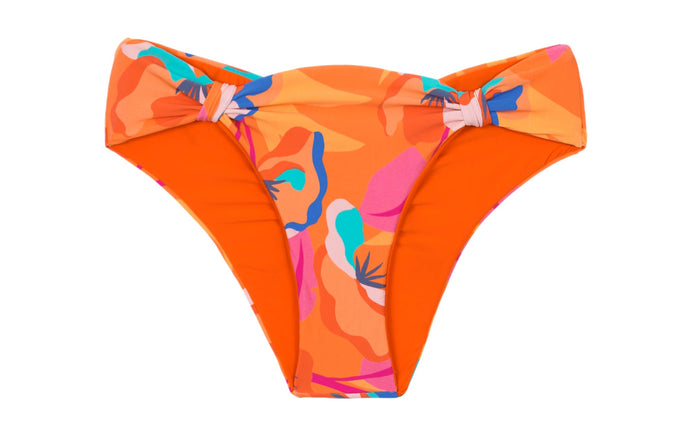 Product Front: Rio De Sol Unterteil Bottom Orange-Bloom Mel