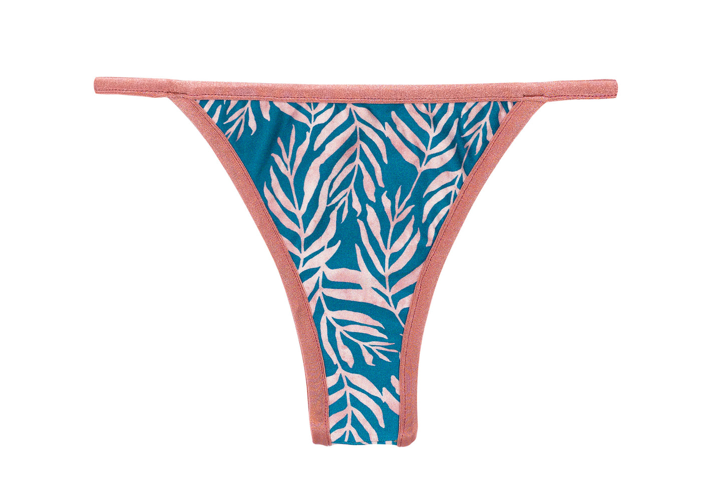 Product Front: Rio De Sol Unterteil Bottom Palms-Blue California