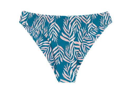 Product Front: Rio De Sol Unterteil Bottom Palms-Blue Nice