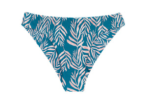 Product Front: Rio De Sol Unterteil Bottom Palms-Blue Nice