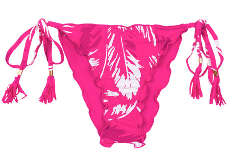 Product Front: Rio De Sol Unterteil Bottom Pink-Palms Frufru