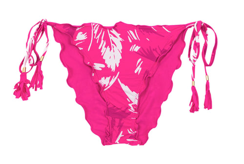 Product Front: Rio De Sol Unterteil Bottom Pink-Palms Frufru-Comfy