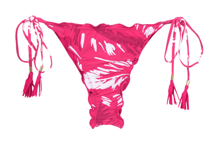 Product Front: Rio De Sol Unterteil Bottom Pink-Palms Frufru-Fio