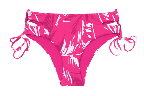 Product Front: Rio De Sol Unterteil Bottom Pink-Palms Madrid