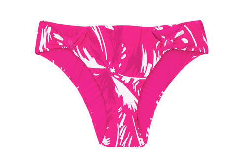 Product Front: Rio De Sol Unterteil Bottom Pink-Palms Mel