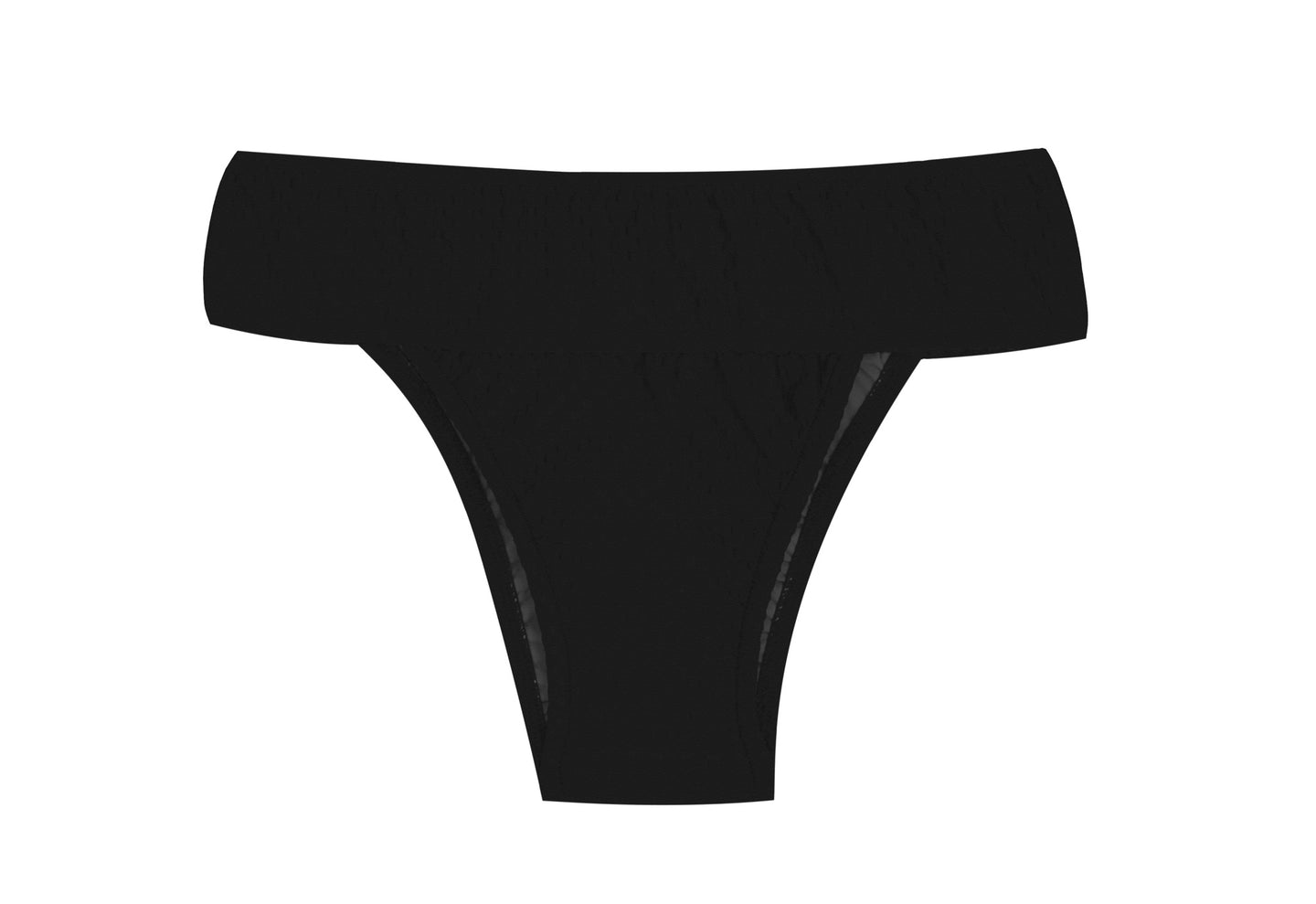 Product Front: Rio De Sol Unterteil Bottom Preto Rio-Cos