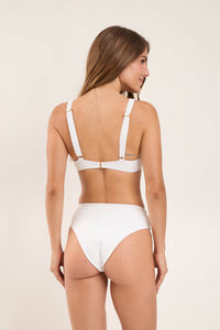 Model Back: Rio De Sol Unterteil Bottom Sand-White Kora