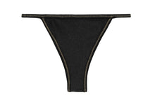 Laden Sie das Bild in den Galerie-Viewer, Product Front: Rio De Sol Unterteil Bottom Shimmer-Black California
