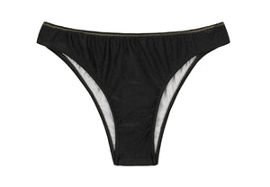 Product Front: Rio De Sol Unterteil Bottom Shimmer-Black Essential